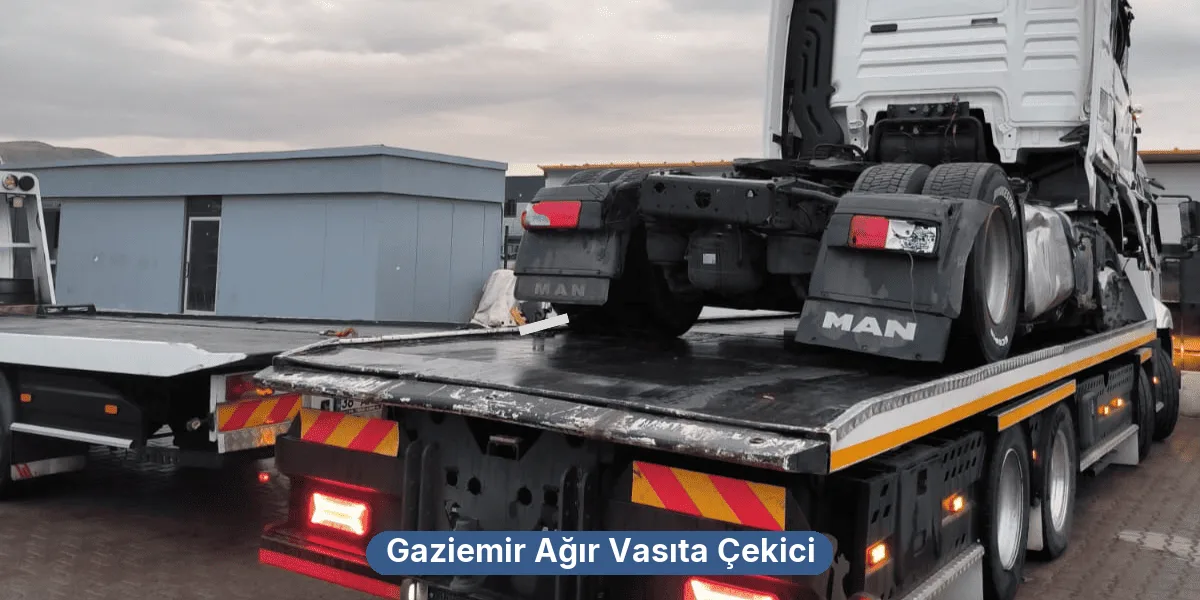 Gaziemir Ağır Vasıta Çekici