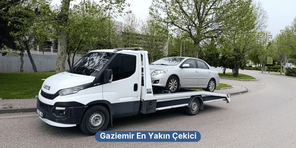 Gaziemir En Yakın Çekici