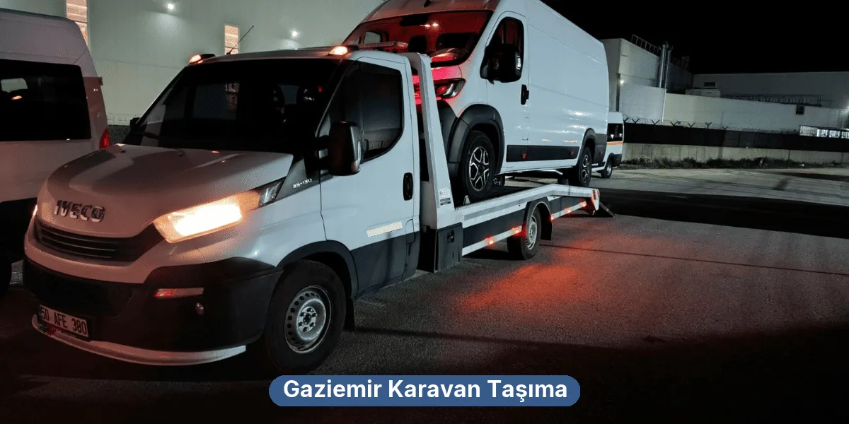 Gaziemir Karavan Taşıma
