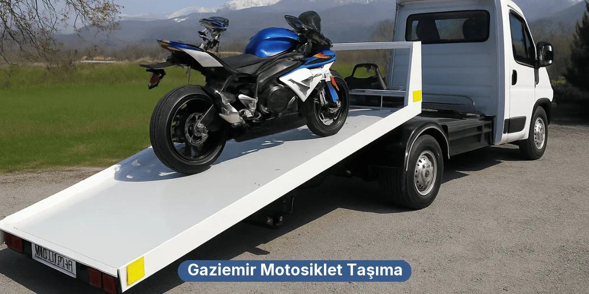 Gaziemir Motosiklet Taşıma