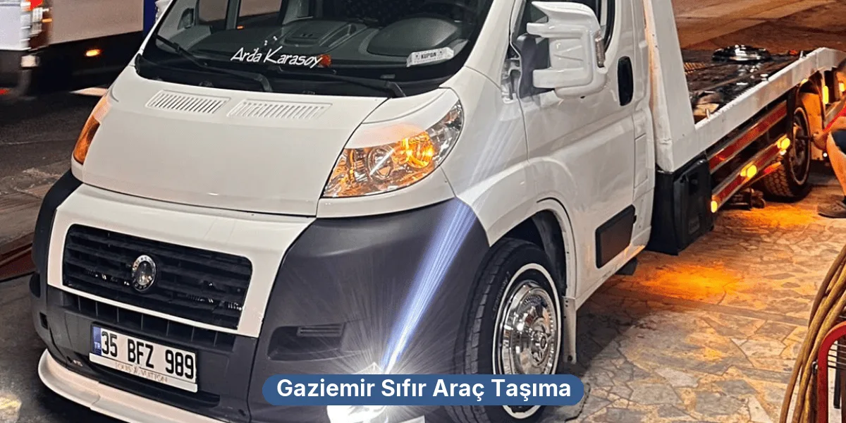 Gaziemir Sıfır Araç Taşıma