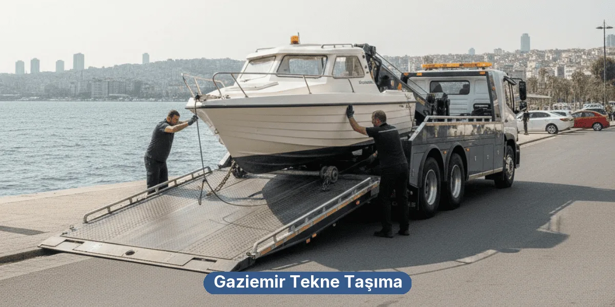Gaziemir Tekne Taşıma
